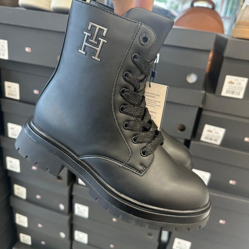 TOMMY HILFIGER Bootie Balck