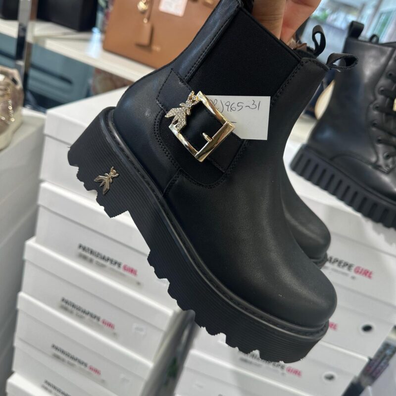 Patrizia Pepe PPJ 965 Vitello Nero