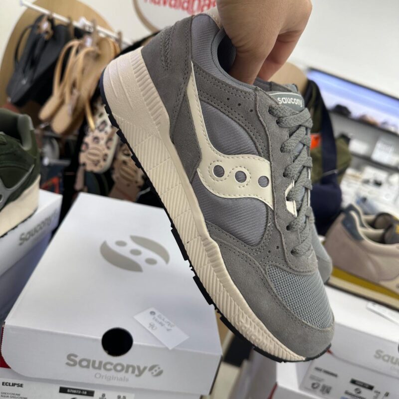 Saucony Eclipse Grey cream