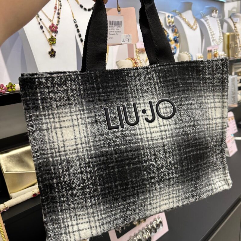 Liu Jo 2F5027 T6089 colore check L tote