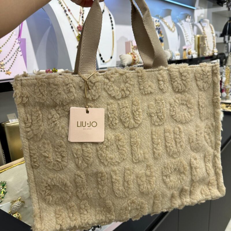 Liu Jo 2F5027 T0300 L TOTE colore milk