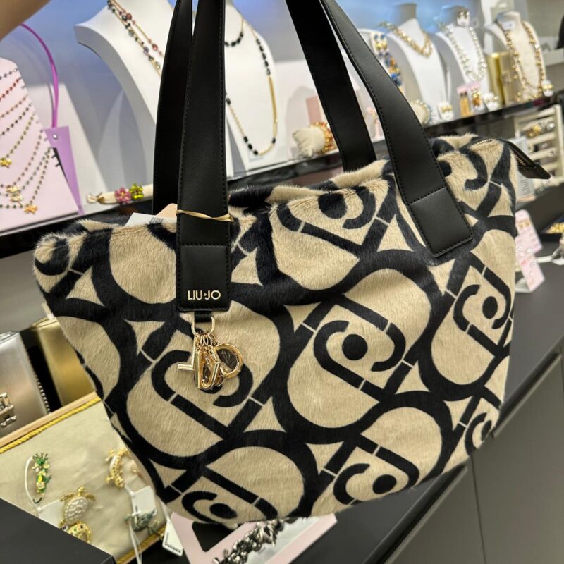 LIU JO AF5154 E0305 COLORE NEUTRO NERO