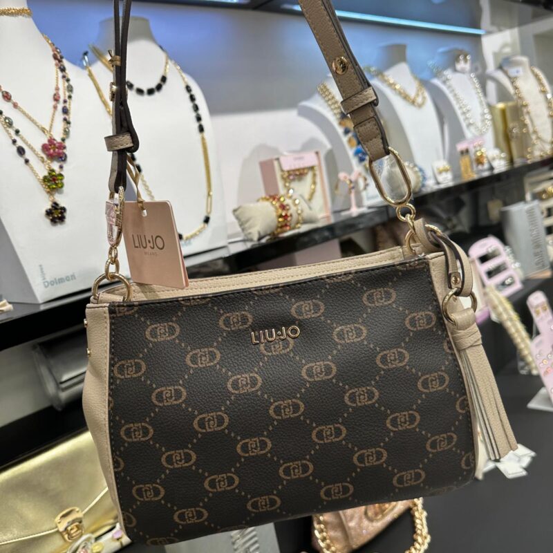 LIU JO AF5116 E0053 NEUTRO M CROSSBODY