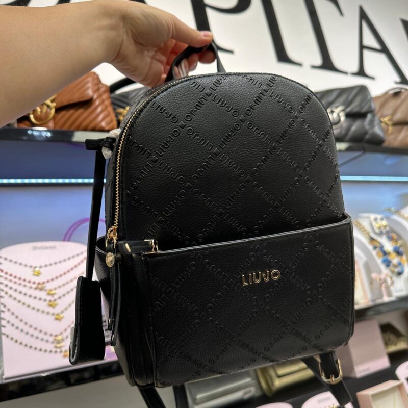 LIU JO M BACKPACK AF5196 E0538 NERO