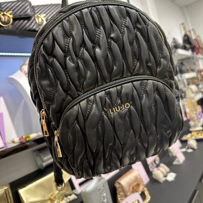 LIU JO AF5016 E0457 BACKPACK NERO