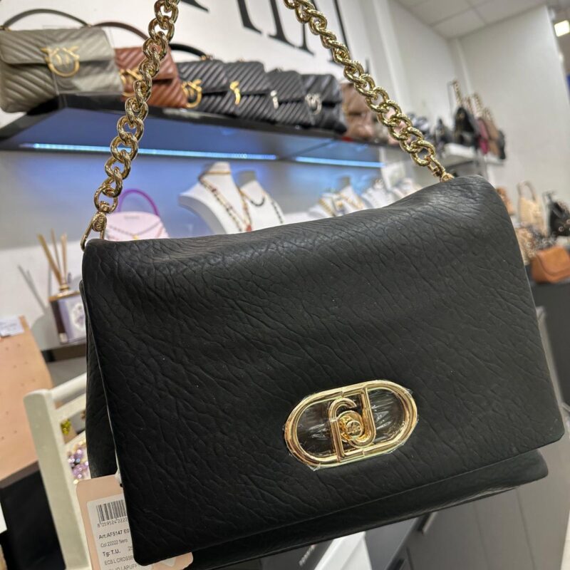 LIU JO AF5147 E0161 L CROSSBODY NERO