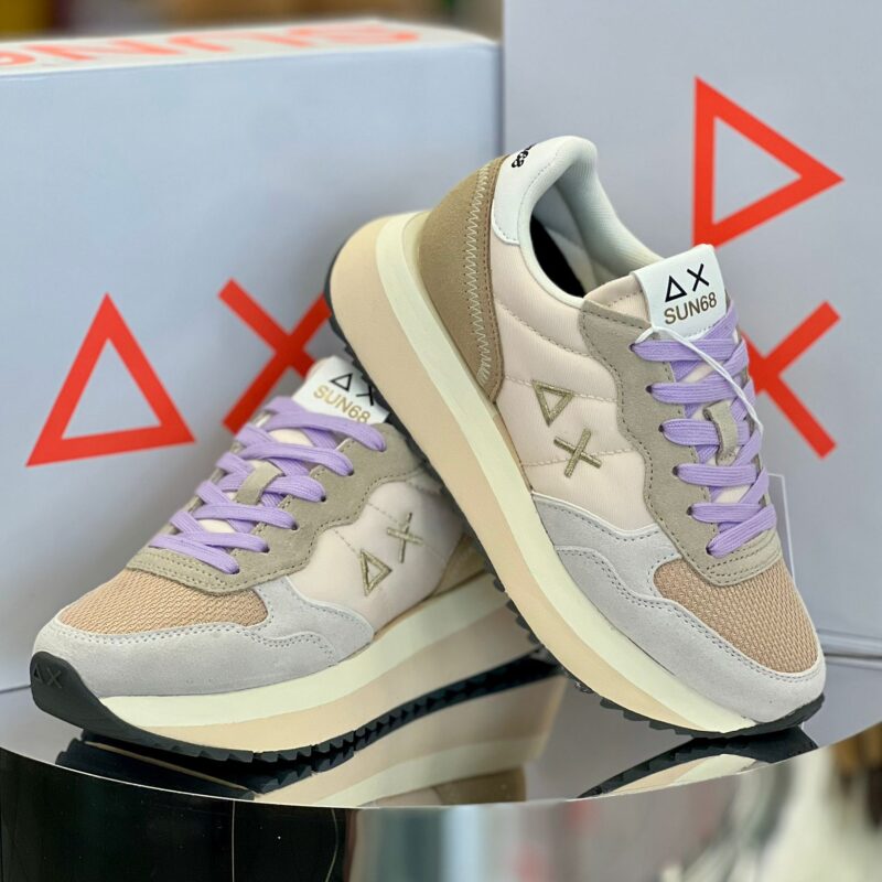 Big Ally multicolor bianco panna