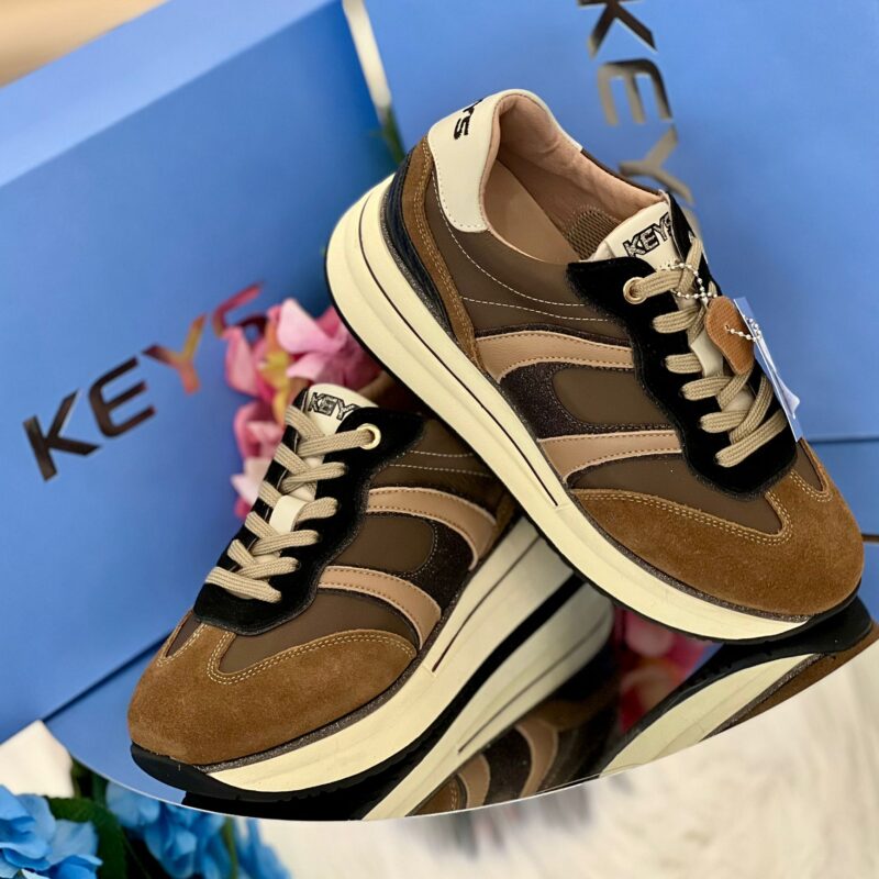 keys k11290 brown dark brown beige