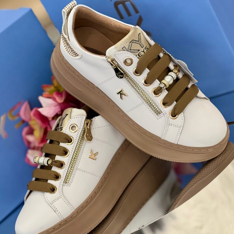 KEYS k11212 white platino