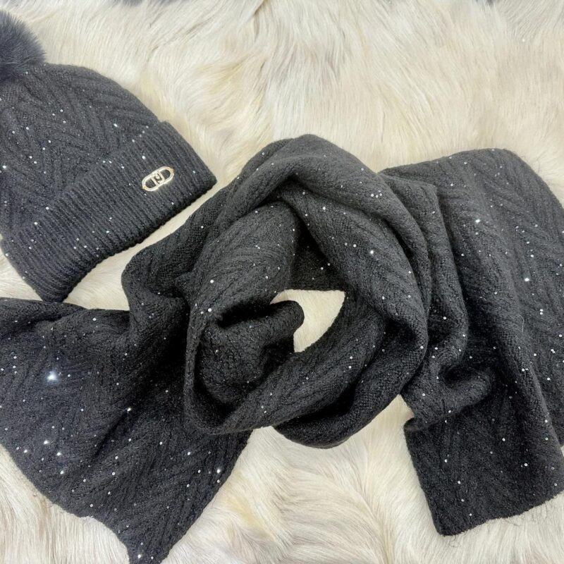 Liu Jo beanie filo paillette BERRETTO