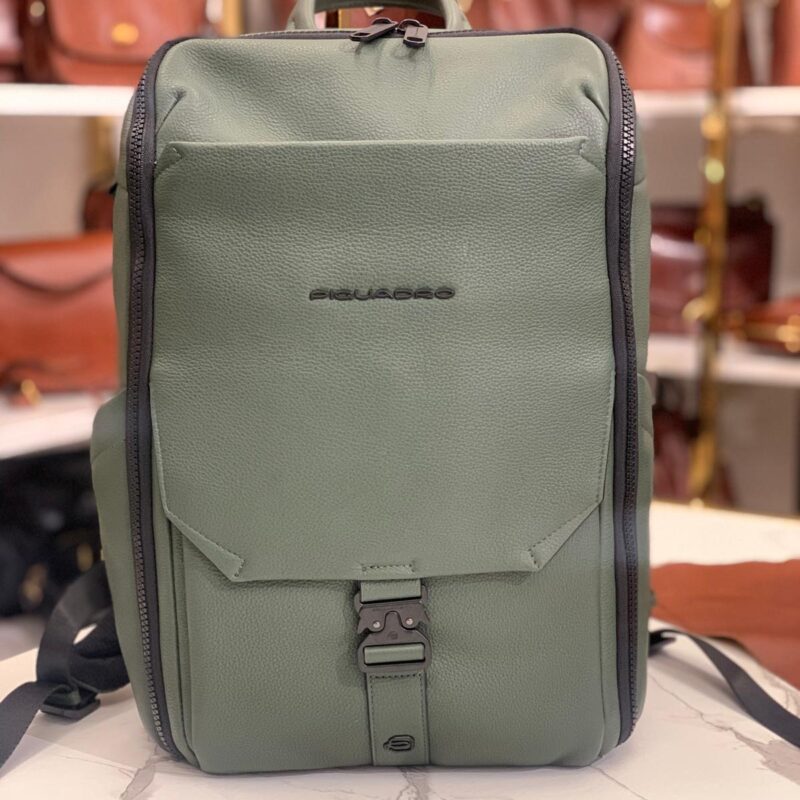 Piquadro zaino in pelle ca6610s135/ve