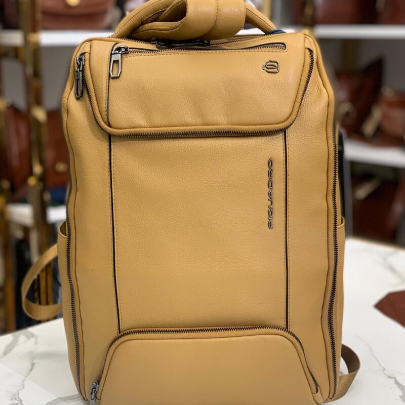 Piquadro zaino in pelle ca6688s134/g