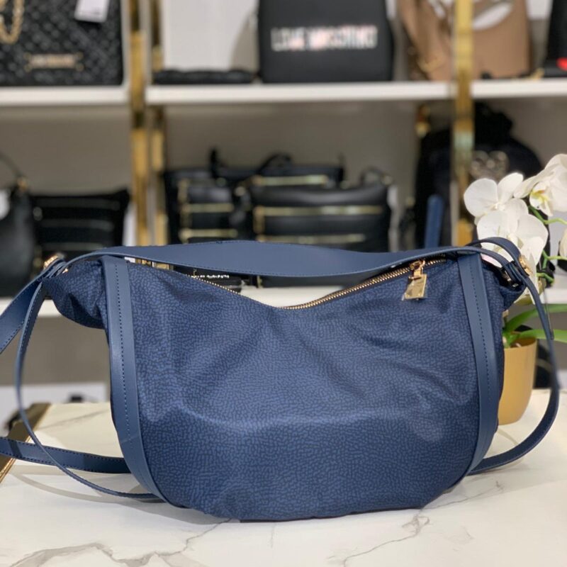 Borbonese blu Style 924175