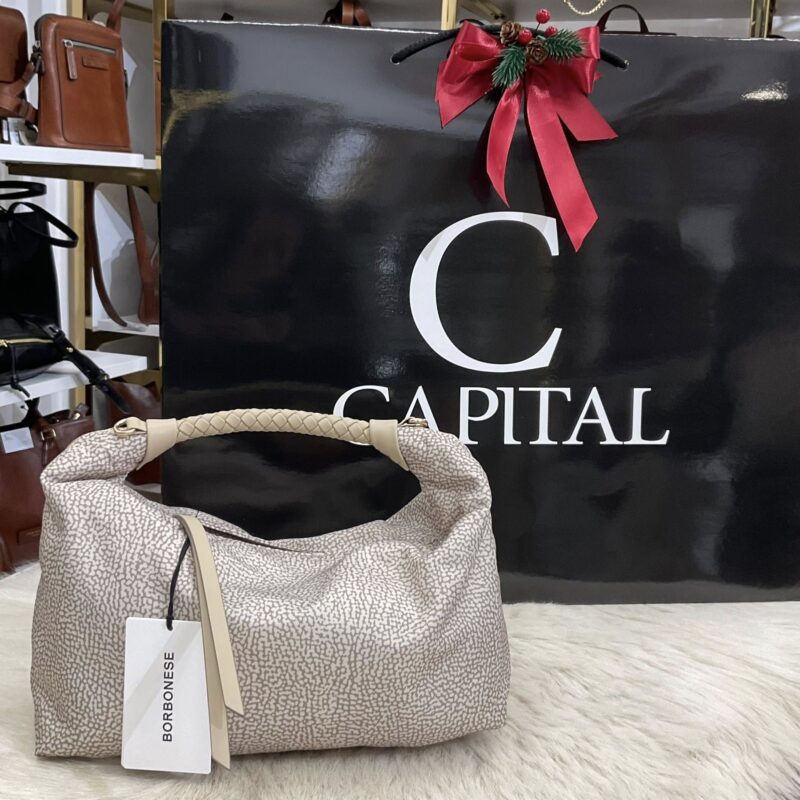 Borbonese borsa a mamo style 91010205