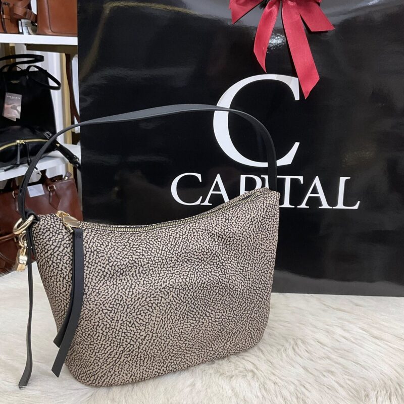 Borbonese borsa a spalla style 91010226