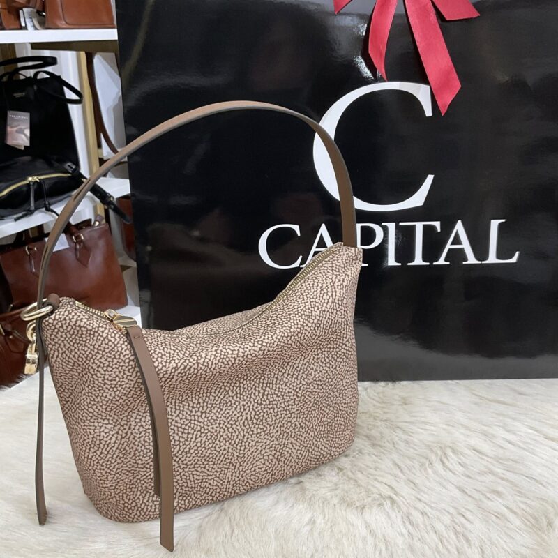 Borbonese borsa a spalla style 91010226