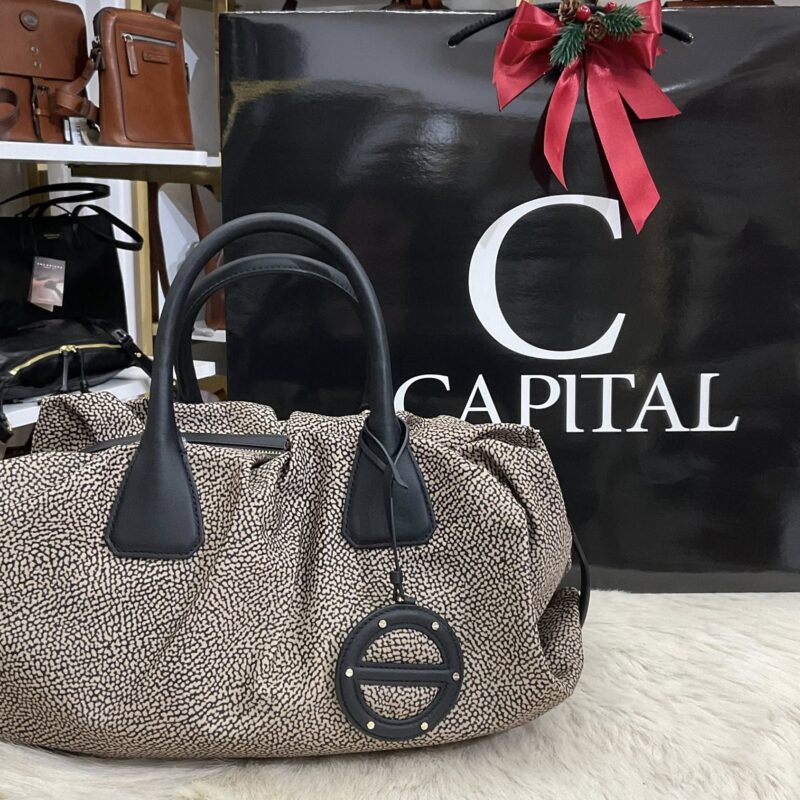 Borbonese borsa a mano con tracolla style 91010216