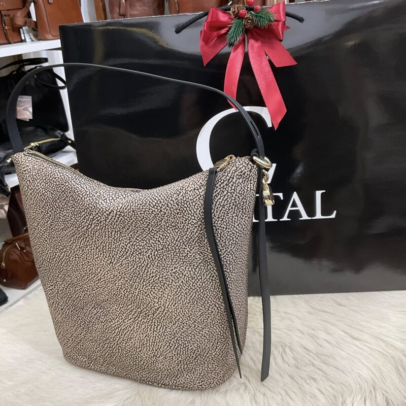 Borbonese borsa a spalla style 91010227