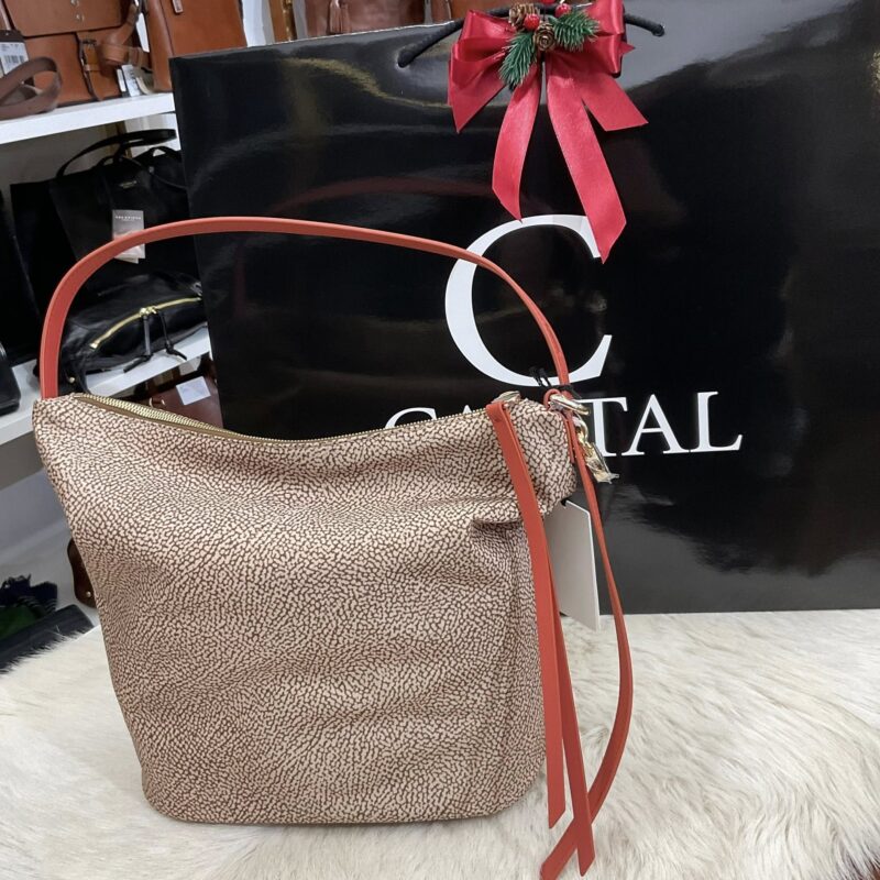 Borbonese borsa a spalla style 91010227