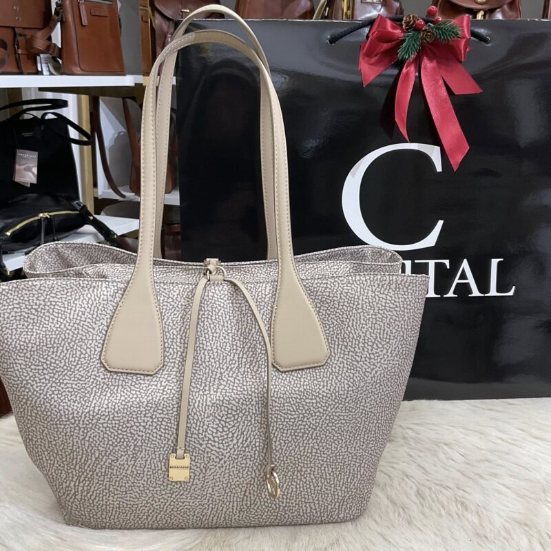 Borbonese borsa a spalla style 91010213