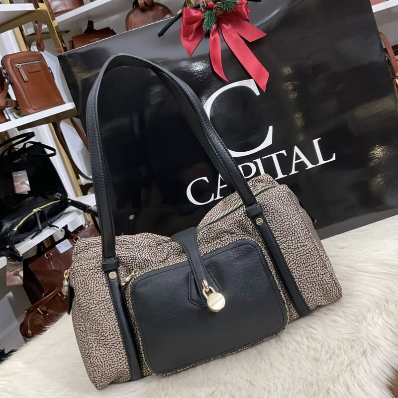 Borbonese borsa a spalla style 91010195