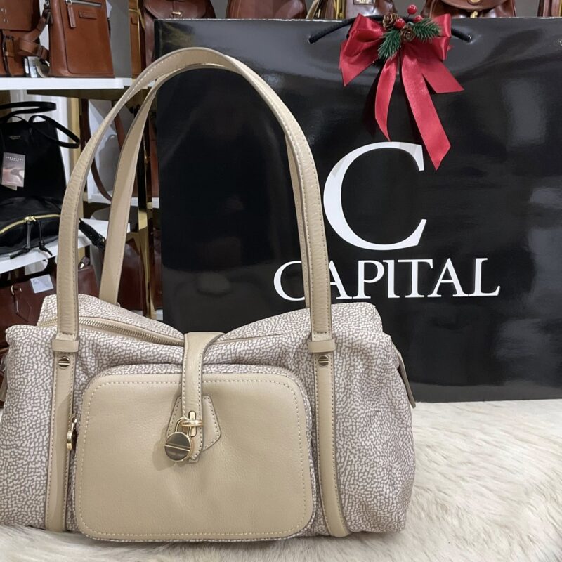 Borbonese borsa a spalla style 91010195