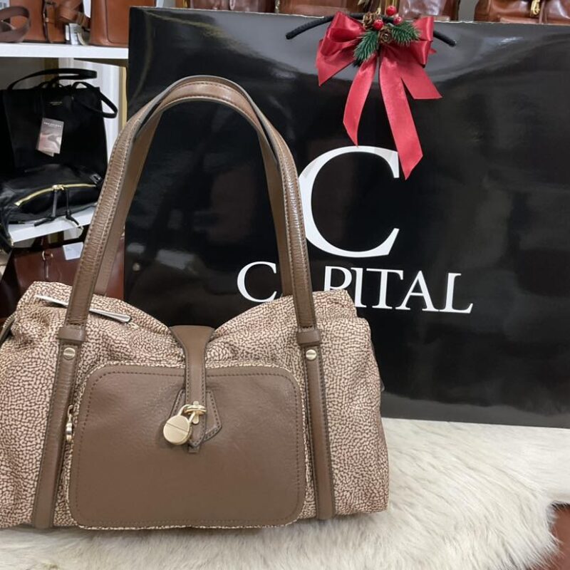 Borbonese borsa a spalla style 91010195