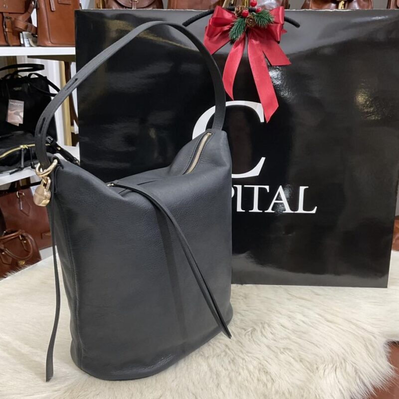 Borbonese secchiello in pelle style 91010260