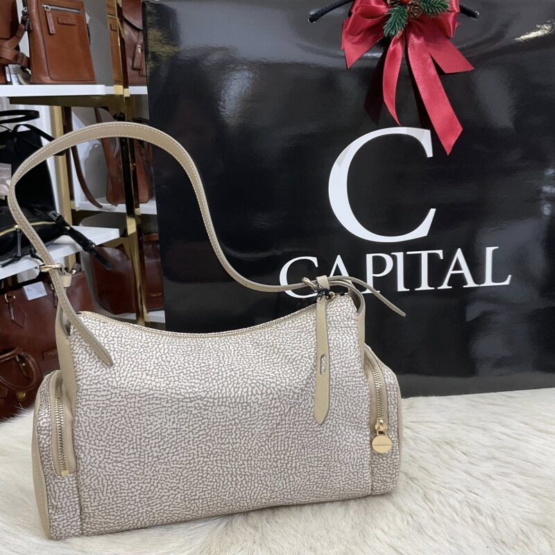 Borbonese borsa a spalla style 91010197