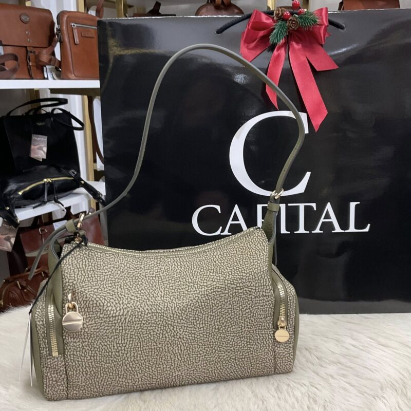 Borbonese borsa a spalla style 91010197