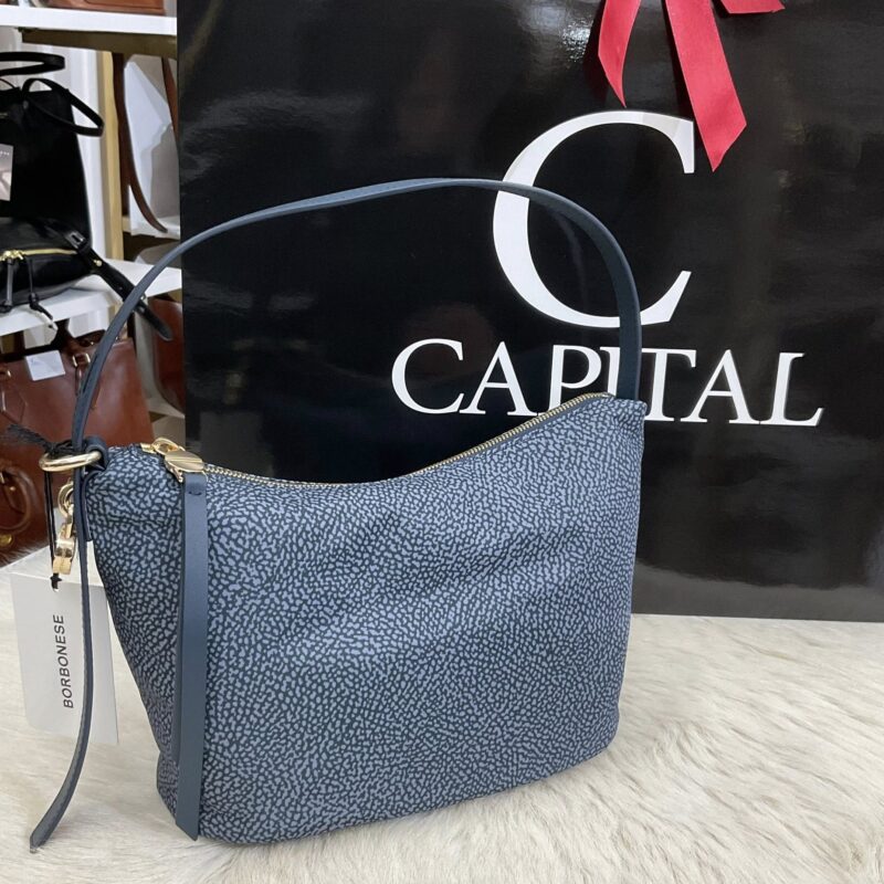 Borbonese borsa a spalla style 91010226