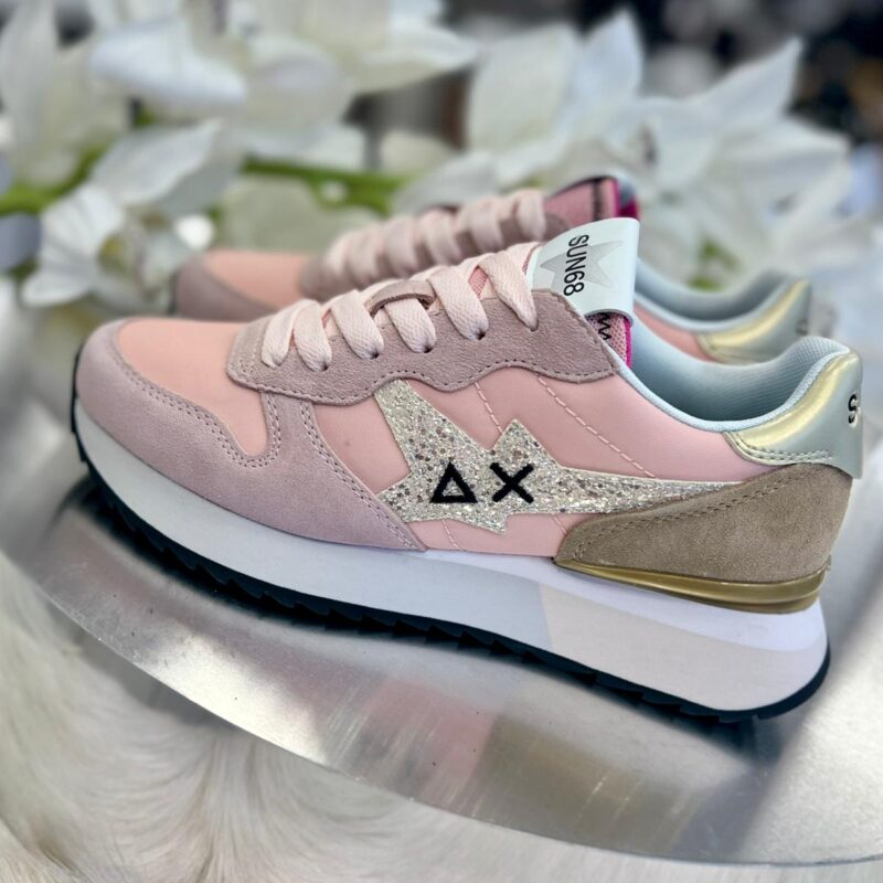 sun 68 stargirl glitter logo