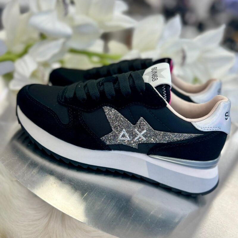 sun 68 stargirl glitter logo