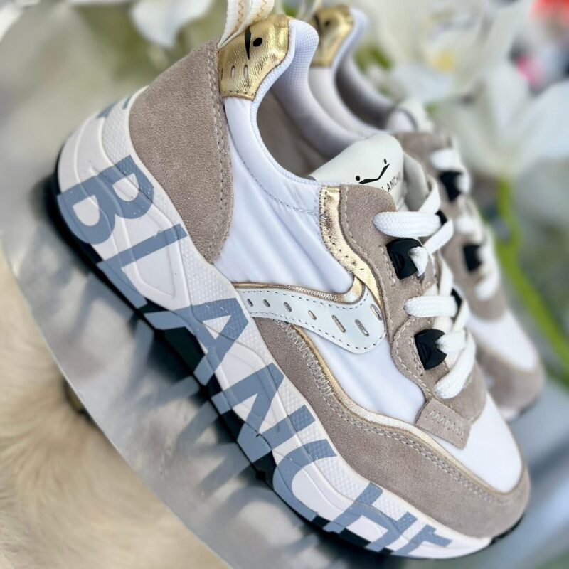 voile blanche club105 suede/ nylon