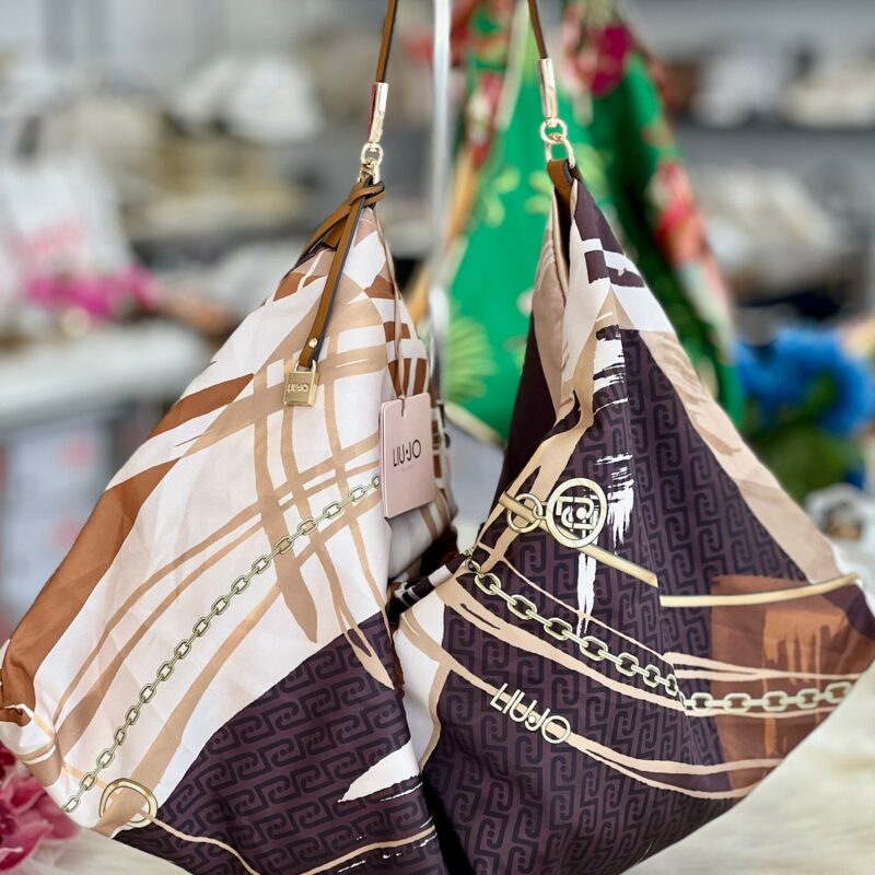 liujo foulard bag
