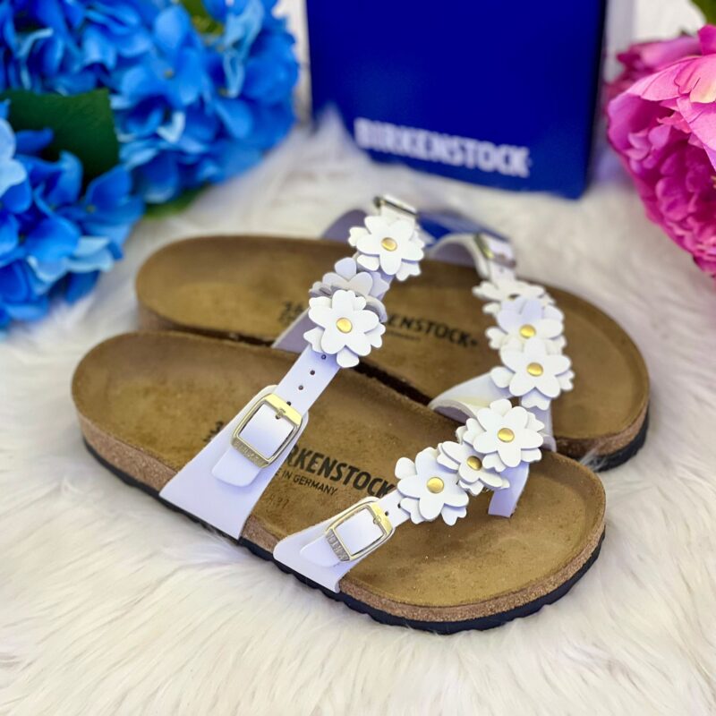 Birkenstock Mayari Flower Embellishment