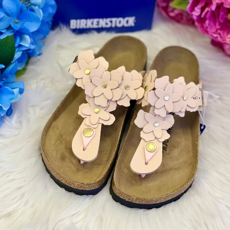 Birkenstock Gizeh Flower Embellishment
