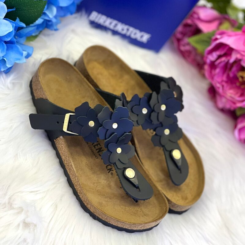 Birkenstock Gizeh Flower Embellishment