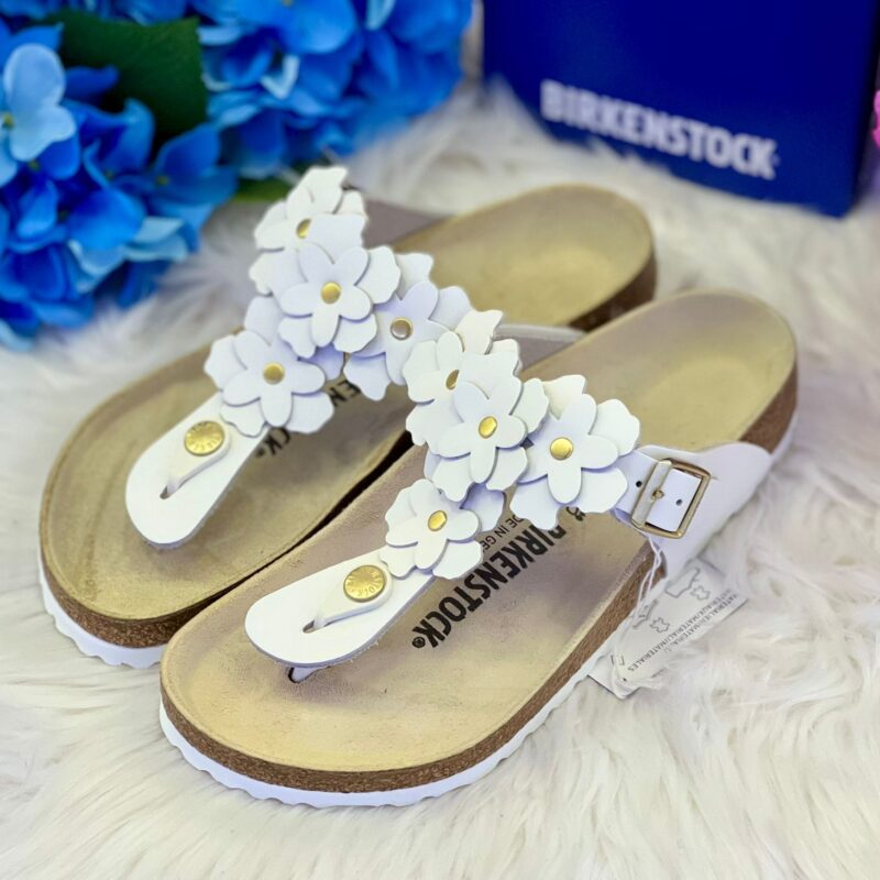 Birkenstock Gizeh Flower Embellishment