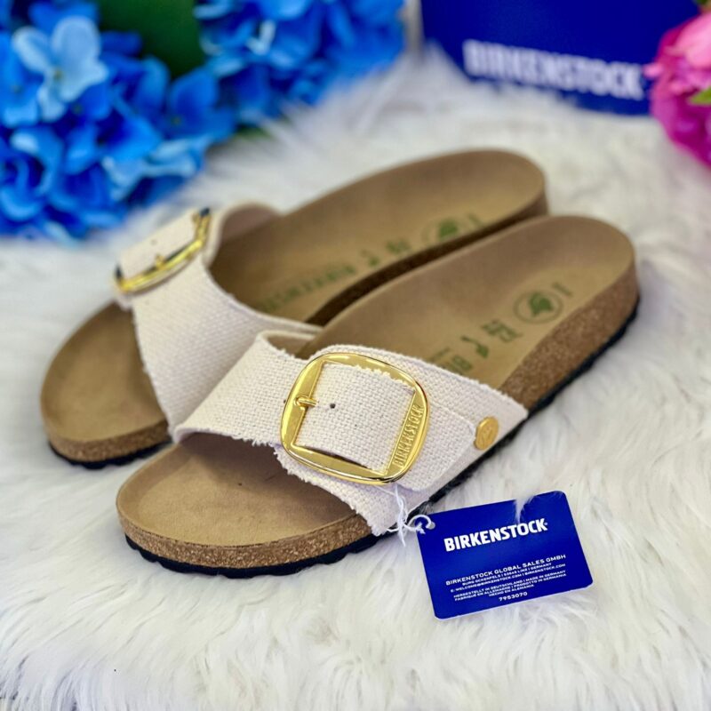 BIRKENSTOCK MADRID BIG BUCKLE RIVET LOGO