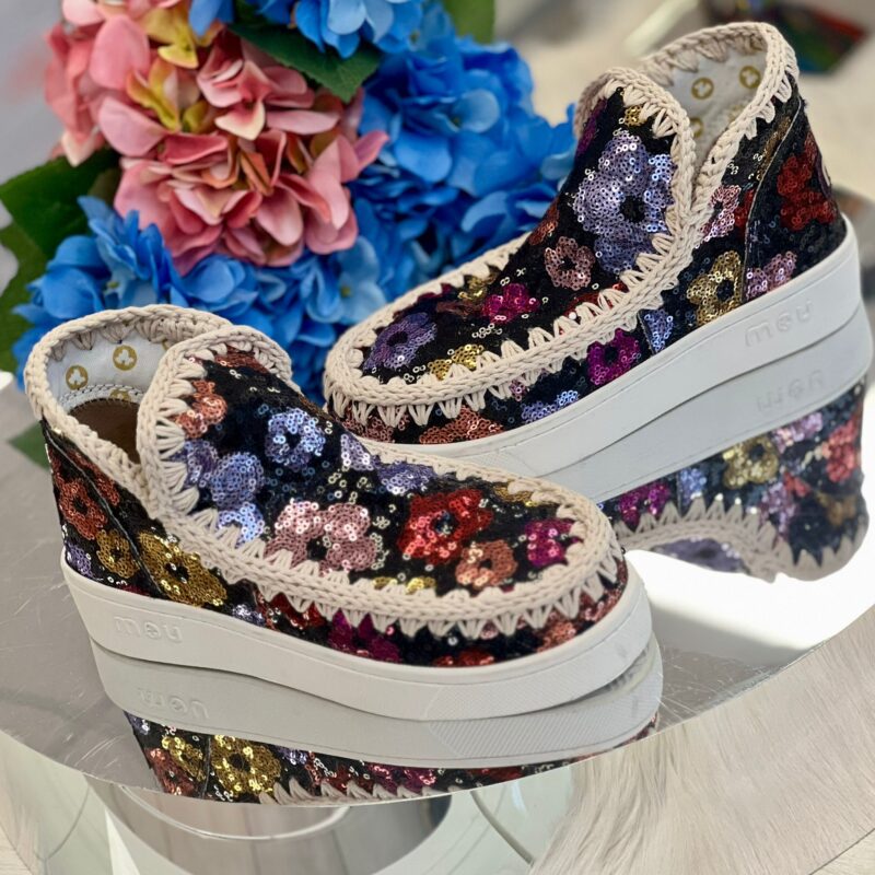 MOU summer sneaker whit sequins