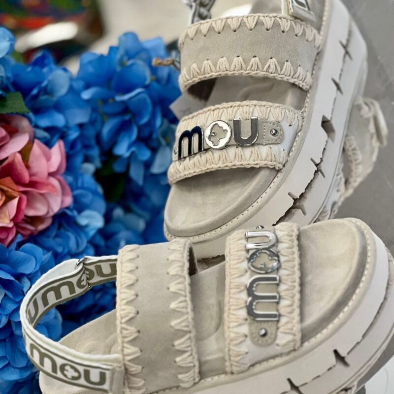 Mou bio sandal suede e cambas