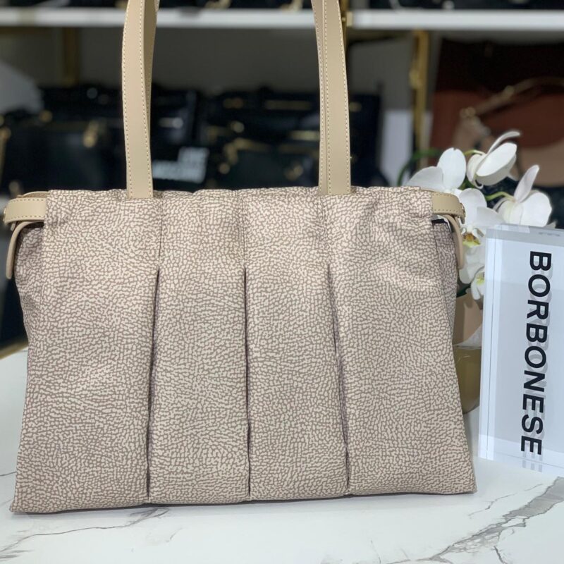 Borbonese borsa a spalla style 91010068