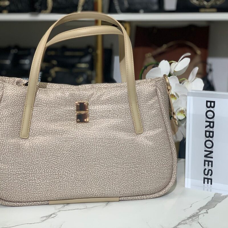 Borbonese borsa a spalla style 91010038