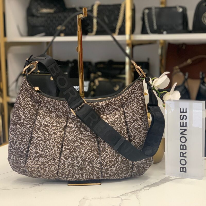 Borbonese borsa a spalla style 933076
