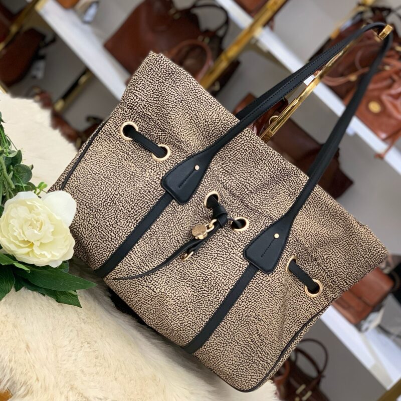 Borbonese borsa a spalla style 91010230