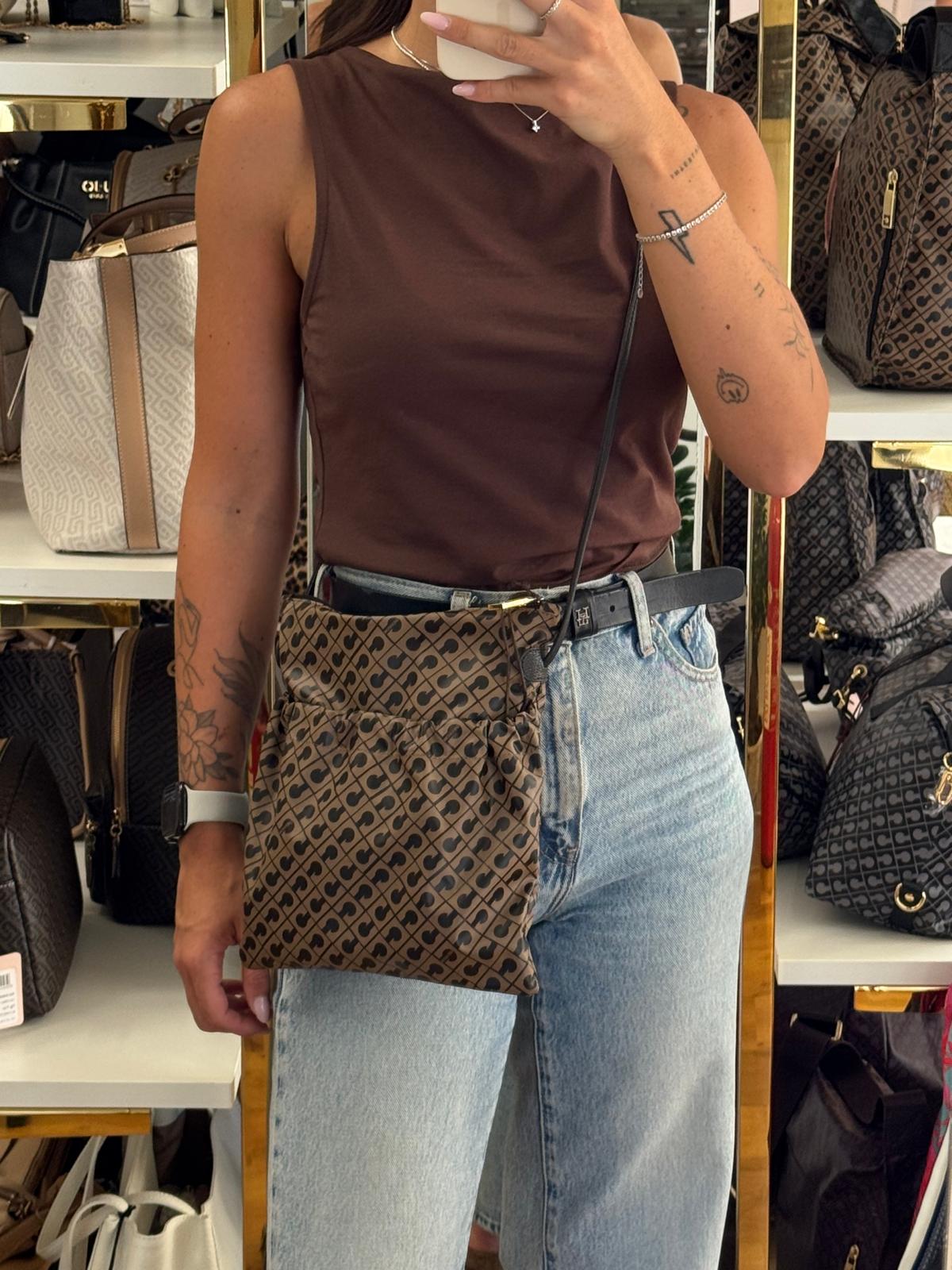 Gherardini tracolla Flat Crossbody