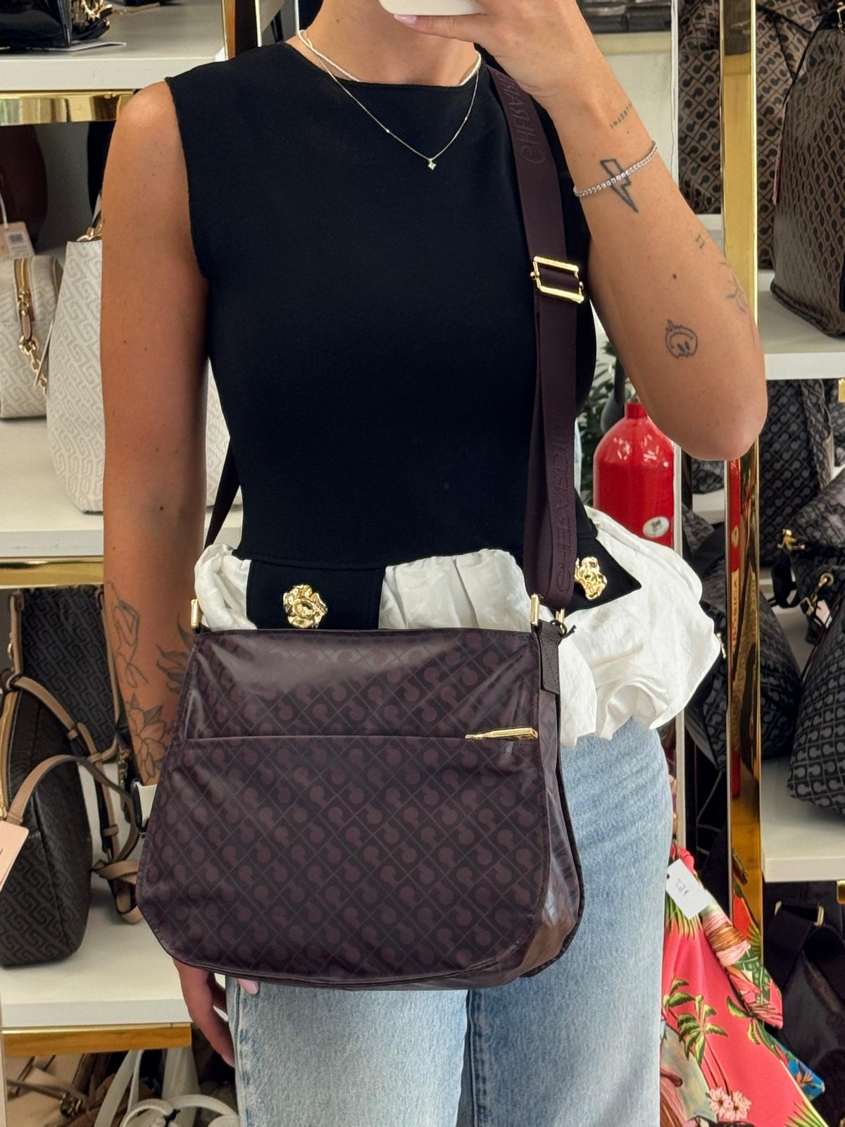 Gherardini tracolla Crossbody Satchel small