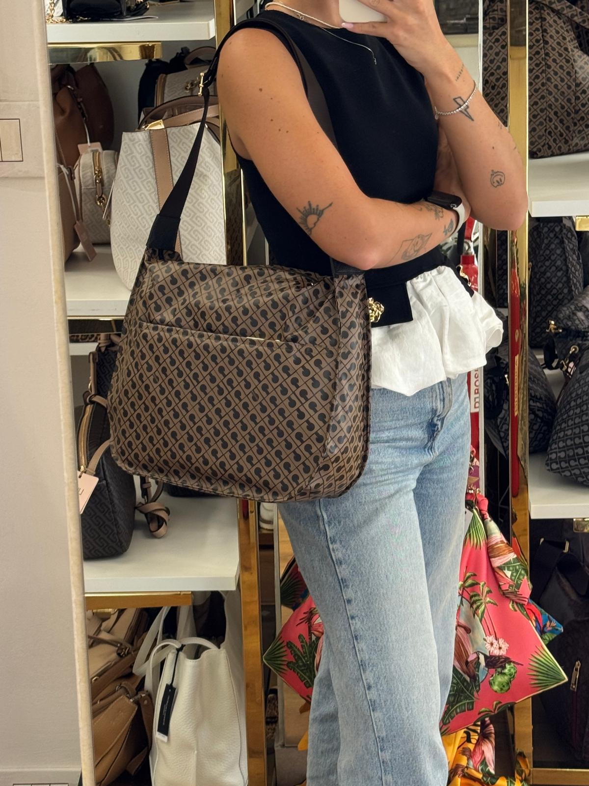 Gherardini GH0260 tracolla Crossbody Satchel
