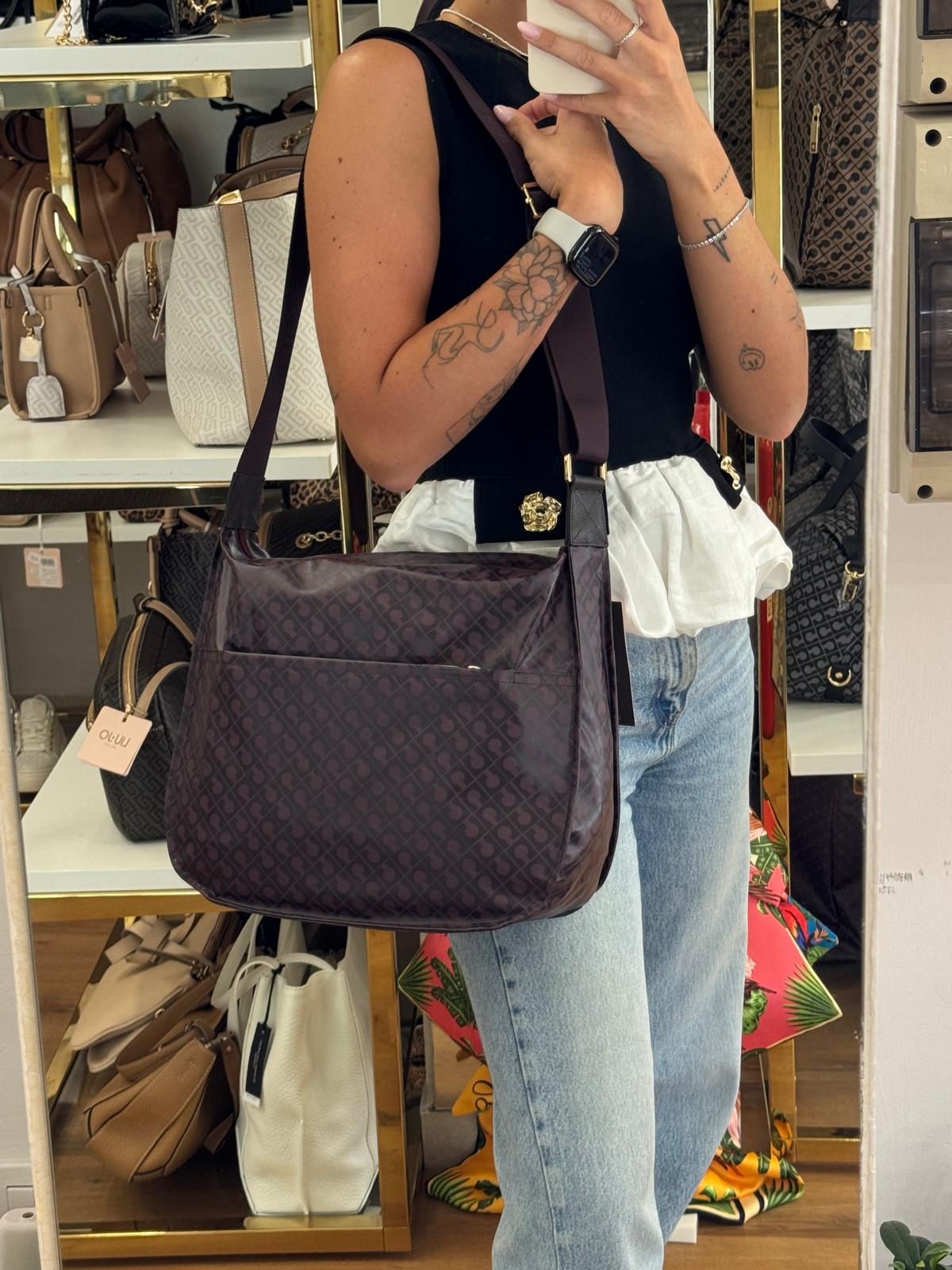 Gherardini tracolla Crossybody Satchel